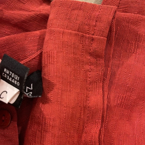 eileen fisher shirt size medium 72 soile 28 lin - Picture 5 of 9